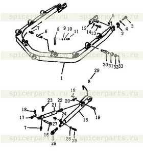 BOLT M16X70